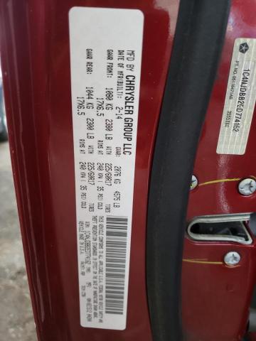 Photo 14 from auction – 2014 JEEP COMPASS SP with VIN 1C4NJDBB2ED774162