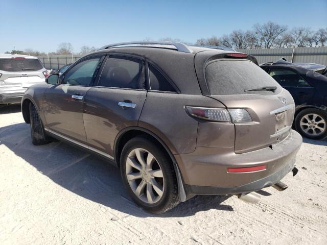 Photo 2 from auction – 2006 INFINITI FX35 with VIN JNRAS08W26X210705