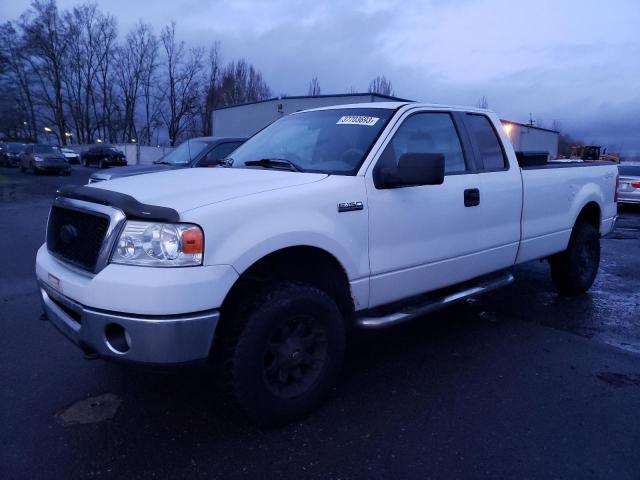 FORD F150 2008 with VIN 1FTVX14518KF01590 - Photo from auction