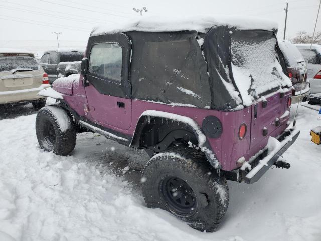 Photo 2 from auction – 1997 JEEP WRANGLER / with VIN 1J4FY29P0VP417271