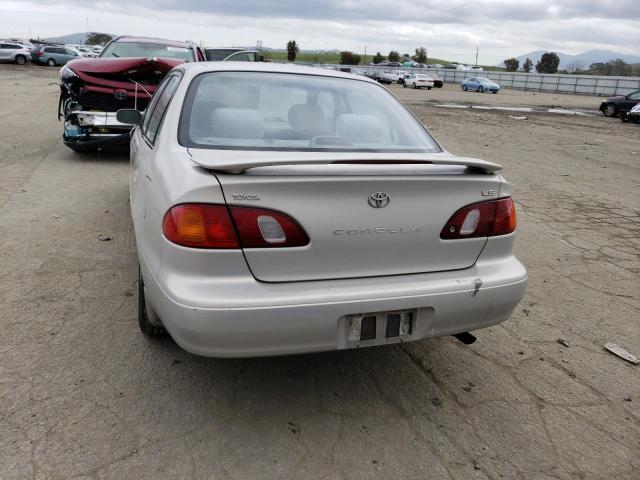 Photo 6 from auction – 2000 TOYOTA COROLLA VE with VIN 1NXBR18EXYZ329115