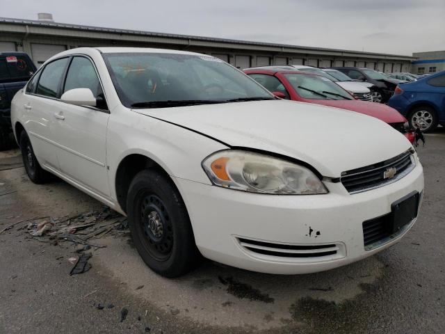 Photo 4 from auction – 2007 CHEVROLET IMPALA POL with VIN 2G1WS58R979416402