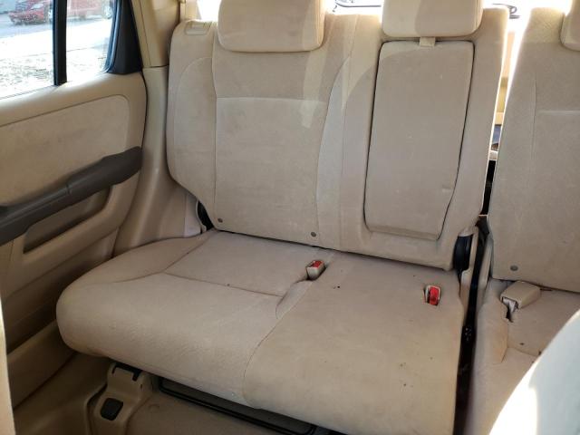 Photo 10 from auction – 2006 HONDA CR-V EX with VIN SHSRD78846U415484