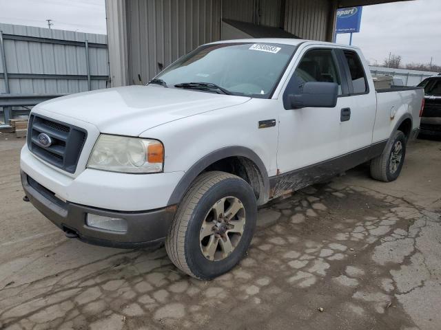 Photo 1 from auction – 2005 FORD F150 with VIN 1FTPX145X5NA86224