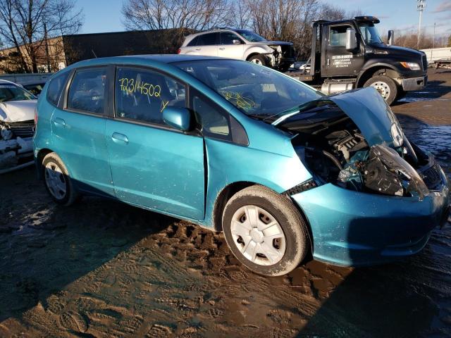Photo 4 from auction – 2012 HONDA FIT with VIN JHMGE8H38CC005073
