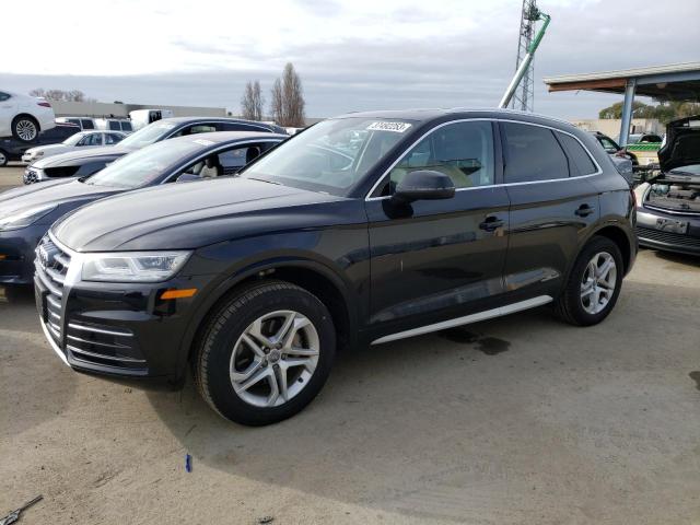 AUDI Q5 PREMIUM 2018 with VIN WA1BNAFY2J2231172 - Photo from auction