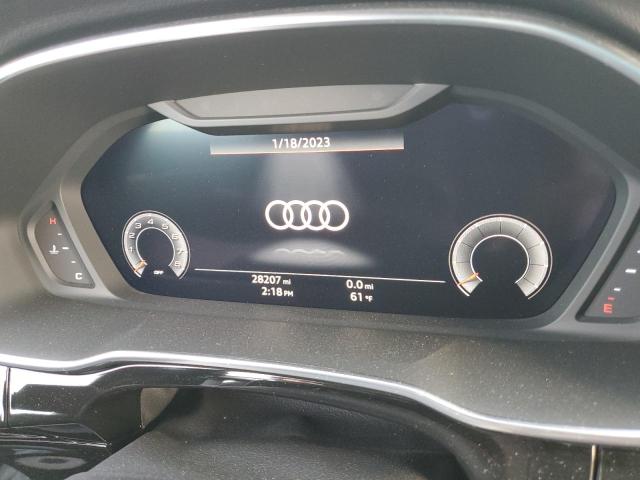 Photo 9 from auction – 2021 AUDI Q3 PREMIUM with VIN WA1EECF3XM1053860