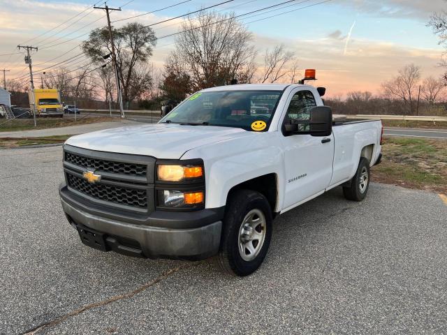 Photo 2 from auction – 2015 CHEVROLET SILVERADO with VIN 1GCNCPEH3FZ391315