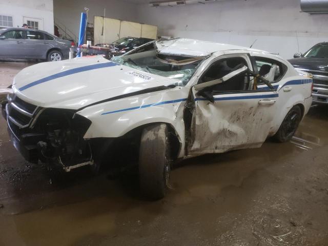 DODGE AVENGER SX 2009 with VIN 1B3LC56B39N532225 - Photo from auction