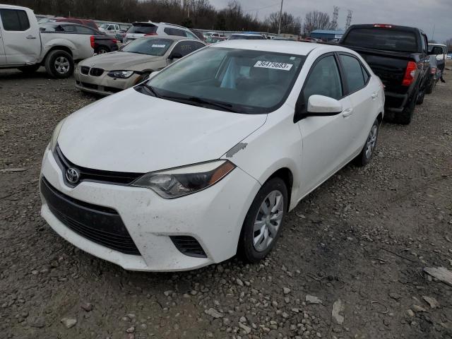TOYOTA COROLLA L 2016 مع رقم تعريف المركبة 5YFBURHE2GP419100 - صورة من المزاد