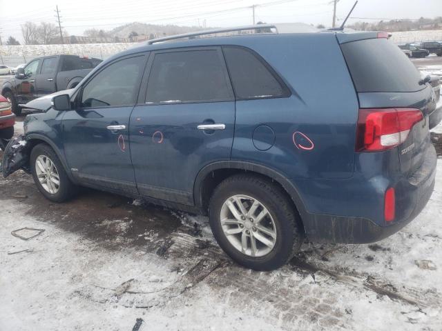 Photo 2 from auction – 2015 KIA SORENTO LX with VIN 5XYKTCA60FG559961