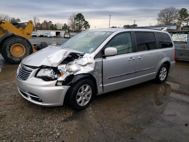 CHRYSLER TOWN & COU 2011 with VIN 2A4RR5DG2BR708531 - Photo from auction