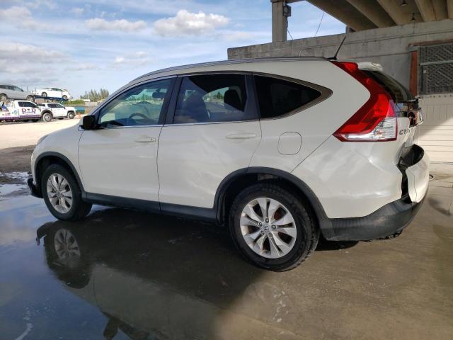 Photo 2 from auction – 2013 HONDA CR-V EXL with VIN 5J6RM4H71DL019191
