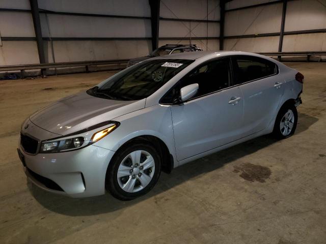 KIA FORTE LX 2018 with VIN 3KPFK4A71JE235569 - Photo from auction