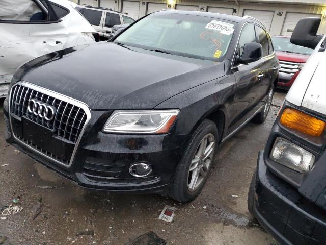 AUDI Q5 PREMIUM 2016 with VIN WA1L2AFP6GA018597 - Photo from auction