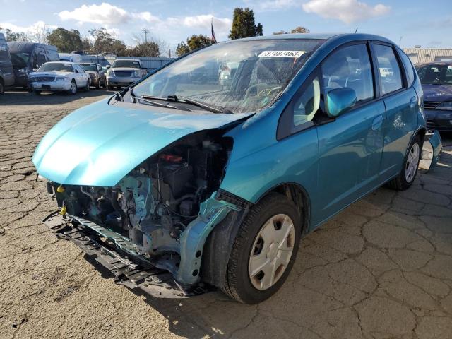 HONDA FIT 2012 with VIN JHMGE8H35CC020095 - Photo from auction