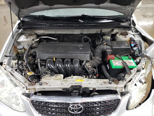 Photo 11 from auction – 2006 TOYOTA COROLLA CE with VIN 1NXBR32E26Z587274