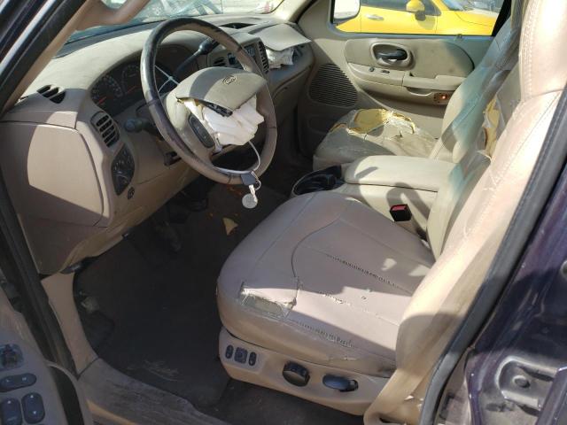 Photo 7 from auction – 2001 FORD F150 with VIN 1FTRW07W81KE20353