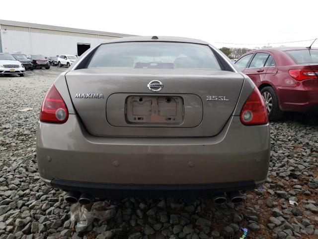 Photo 6 from auction – 2008 NISSAN MAXIMA SE with VIN 1N4BA41E58C812403
