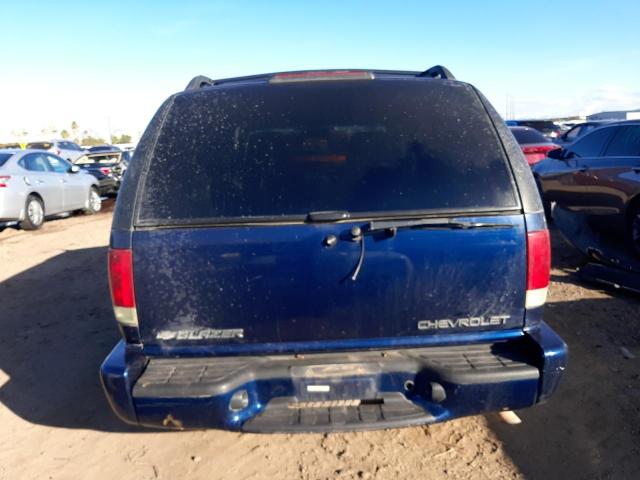 Photo 6 from auction – 2002 CHEVROLET BLAZER with VIN 1GNDT13WX2K138724