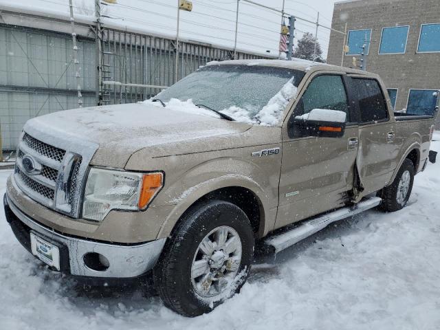 FORD F150 SUPER 2012 with VIN 1FTFW1ET3CFC84534 - Photo from auction