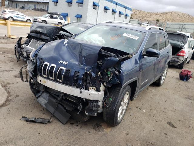 JEEP CHEROKEE 2018 with VIN 1C4PJLCB4JD611850 - Photo from auction