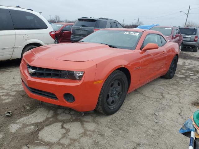 CHEVROLET CAMARO LS 2012 with VIN 2G1FA1E3XC9162947 - Photo from auction