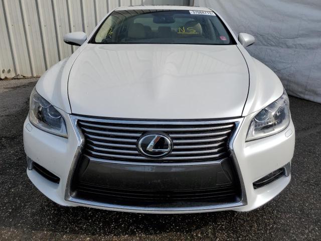Photo 5 from auction – 2017 LEXUS LS 460L with VIN JTHGL5EF7H5057955