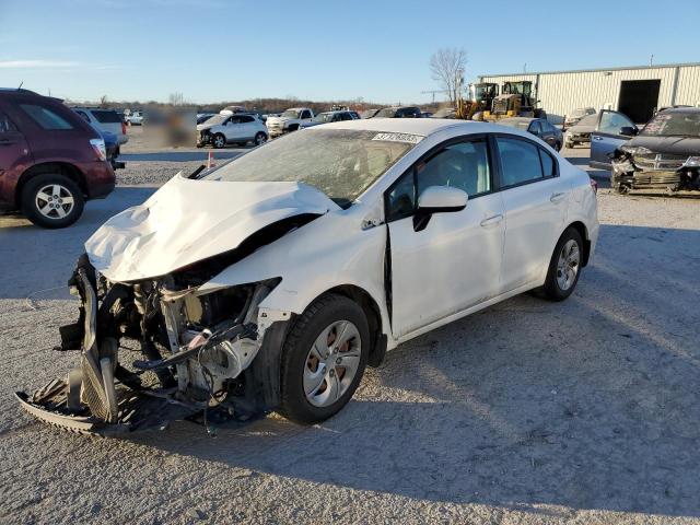 HONDA CIVIC LX 2014 with VIN 19XFB2F53EE058279 - Photo from auction