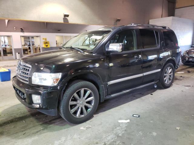 Photo 1 from auction – 2008 INFINITI QX56 with VIN 5N3AA08C18N905641