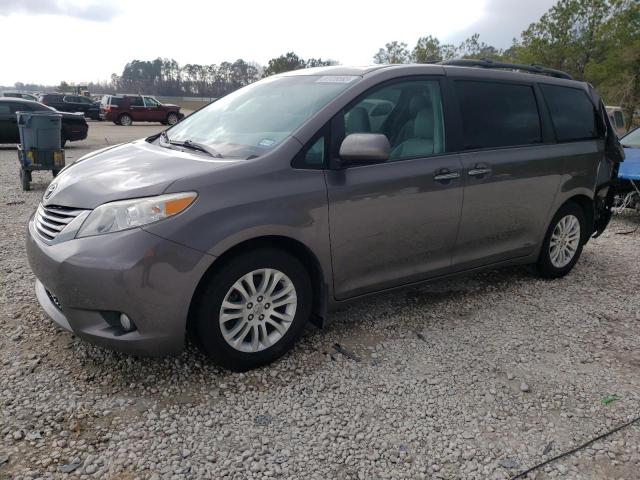 Photo 1 from auction – 2017 TOYOTA SIENNA XLE with VIN 5TDYZ3DC3HS787274
