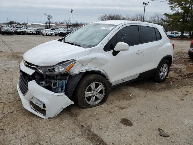 Photo 1 from auction – 2019 CHEVROLET TRAX LS with VIN 3GNCJNSB7KL373636