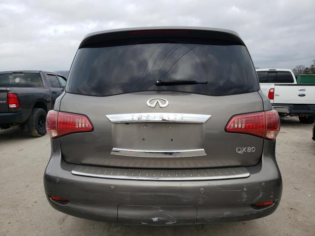 Photo 6 from auction – 2014 INFINITI QX80 with VIN JN8AZ2NF4E9551493