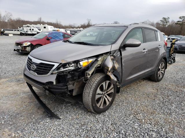 KIA SPORTAGE E 2012 with VIN KNDPCCA22C7306376 - Photo from auction