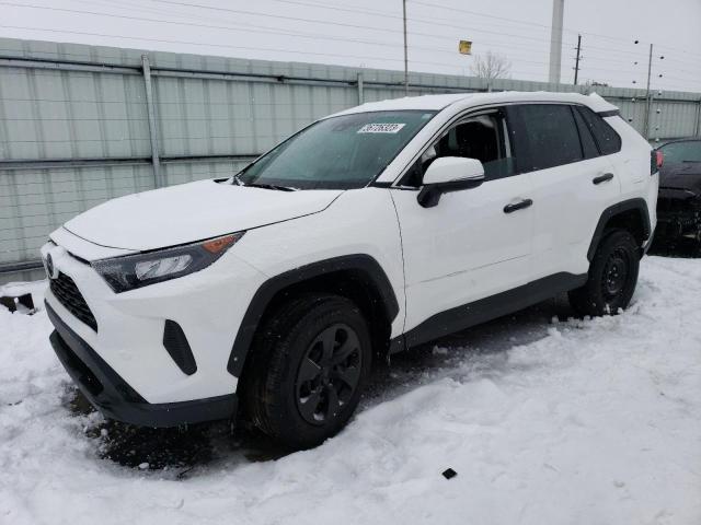 TOYOTA RAV4 LE 2022 with VIN 2T3K1RFV0NC184566 - Photo from auction