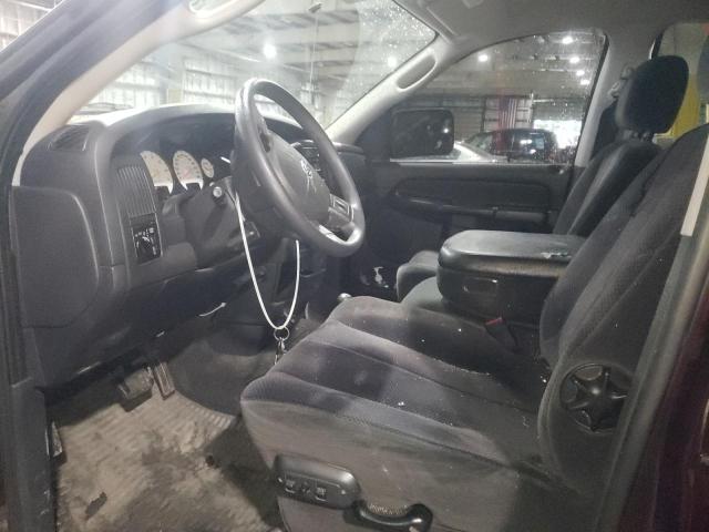 Photo 7 from auction – 2005 DODGE RAM 2500 S with VIN 3D7KS28D15G820487