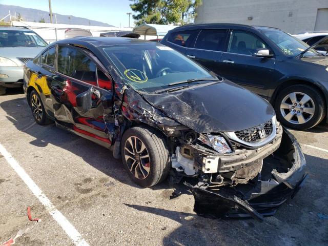 Photo 4 from auction – 2015 HONDA CIVIC EX with VIN 2HGFB2F86FH522425