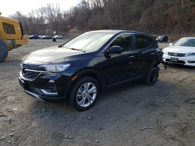 BUICK ENCORE GX 2021 with VIN KL4MMCSL4MB119267 - Photo from auction