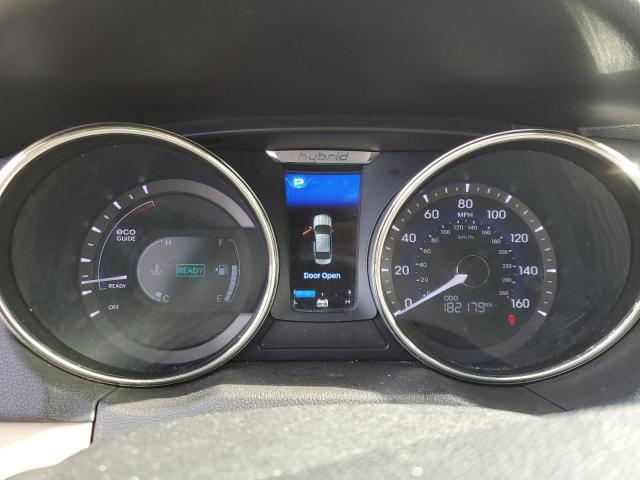 Photo 9 from auction – 2011 HYUNDAI SONATA HYB with VIN KMHEC4A41BA017064
