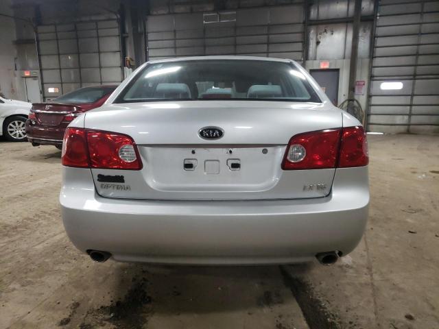 Photo 6 from auction – 2008 KIA OPTIMA LX with VIN KNAGE124385224638
