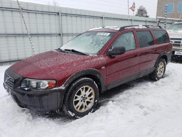 VOLVO XC70 2004 with VIN YV1SZ59H841163512 - Photo from auction