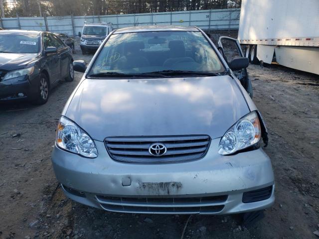 Photo 5 from auction – 2004 TOYOTA COROLLA CE with VIN 2T1BR32E64C258253