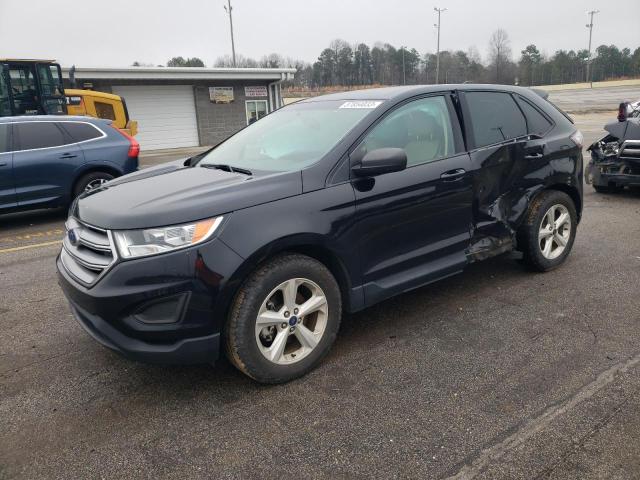 FORD EDGE SE 2018 with VIN 2FMPK3G97JBB48026 - Photo from auction