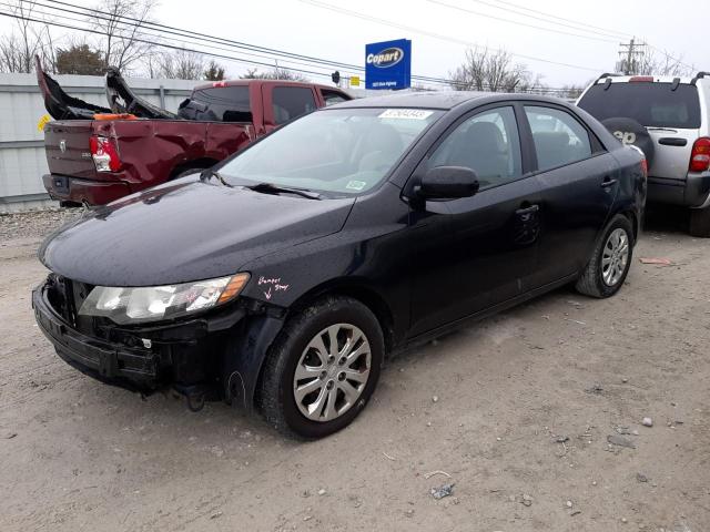 KIA FORTE LX 2010 with VIN KNAFT4A29A5826355 - Photo from auction