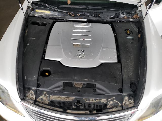 Photo 11 from auction – 2007 LEXUS LS 460L with VIN JTHGL46F475020451