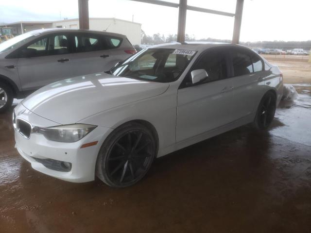 BMW 328 D 2014 with VIN WBA3D3C50EK156803 - Photo from auction