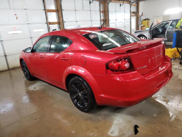 Photo 2 from auction – 2014 DODGE AVENGER SE with VIN 1C3CDZAB6EN225608