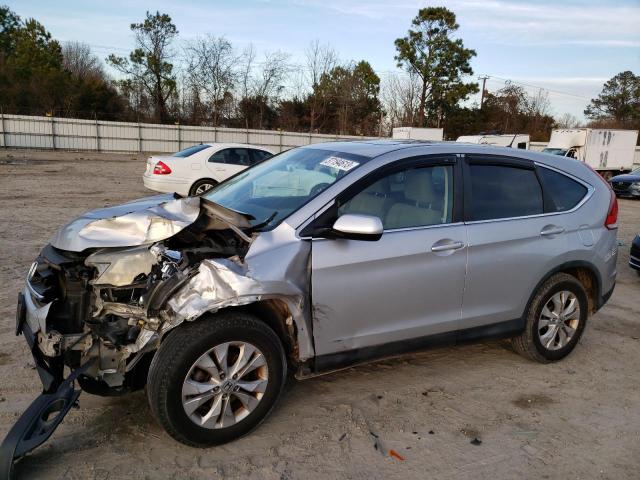 HONDA CR-V EX 2012 with VIN 5J6RM3H51CL045975 - Photo from auction