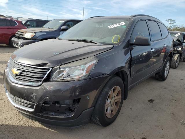 CHEVROLET TRAVERSE L 2016 with VIN 1GNKRFED2GJ268041 - Photo from auction