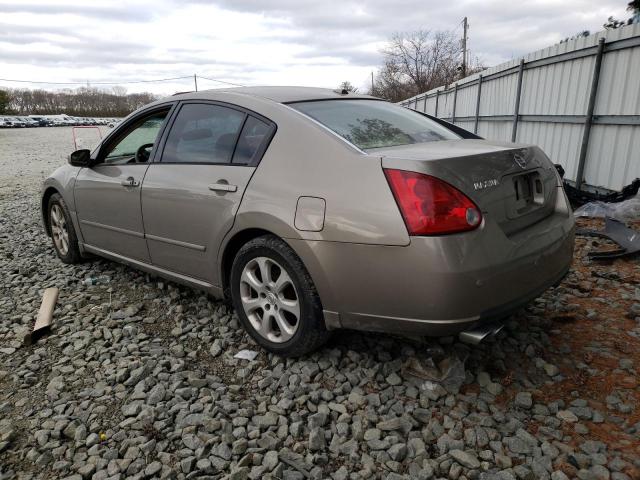 Photo 2 from auction – 2008 NISSAN MAXIMA SE with VIN 1N4BA41E58C812403